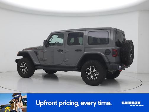 2022 Jeep Wrangler Unlimited Rubicon