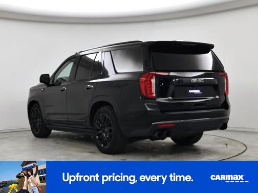 Black 2023 GMC Yukon Denali Ultimate