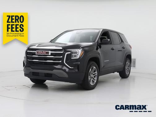 Black 2026 GMC Terrain Elevation