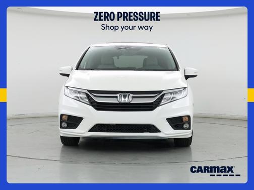 White 2019 Honda Odyssey EX-L
