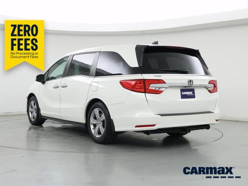 White 2019 Honda Odyssey EX-L