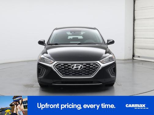 2021 Hyundai IONIQ Hybrid Blue