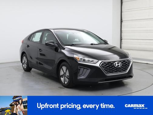 2021 Hyundai IONIQ Hybrid Blue