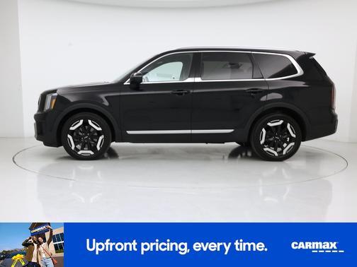 Black 2023 Kia Telluride EX