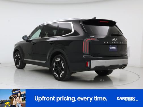 Black 2023 Kia Telluride EX