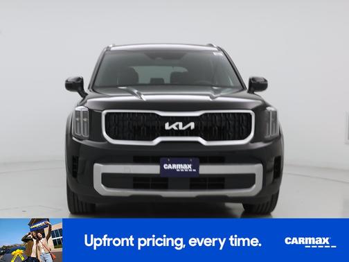 Black 2023 Kia Telluride EX