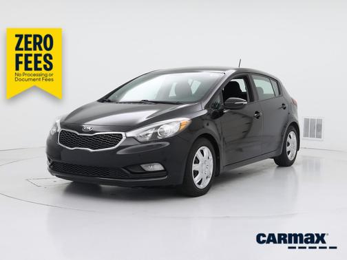 Black 2016 Kia Forte LX