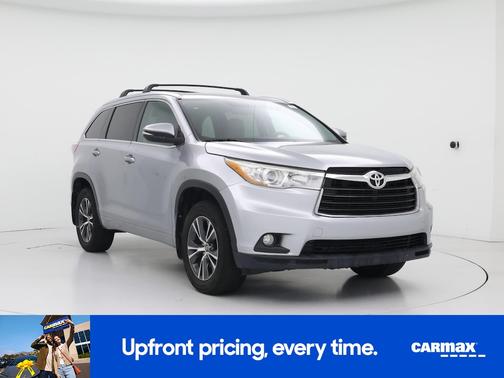 2016 Toyota Highlander XLE