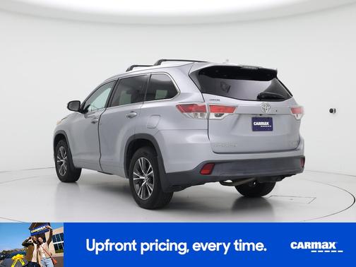 2016 Toyota Highlander XLE