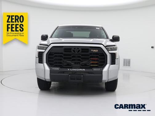 Silver 2023 Toyota Tundra SR5