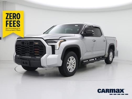 Silver 2023 Toyota Tundra SR5