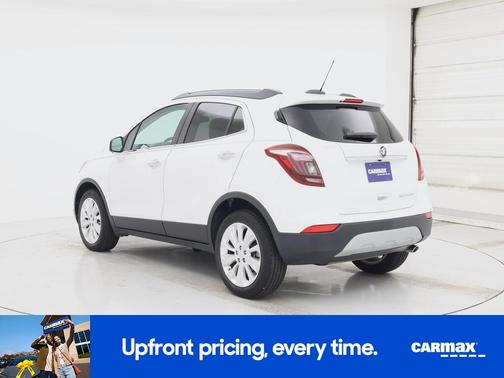 White 2021 Buick Encore Preferred