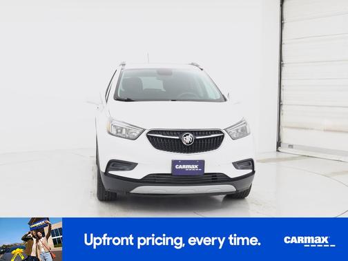White 2021 Buick Encore Preferred
