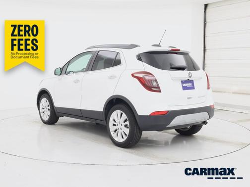 White 2021 Buick Encore Preferred