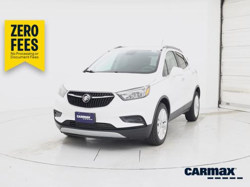 White 2021 Buick Encore Preferred