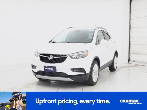 White 2021 Buick Encore Preferred