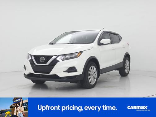 White 2018 Nissan Rogue Sport S