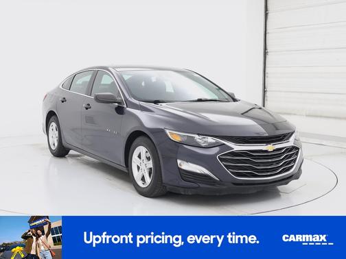 Gray 2023 Chevrolet Malibu LS