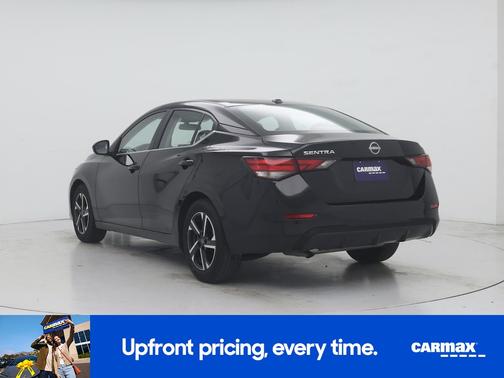 Black 2025 Nissan Sentra SV