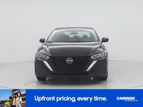 Black 2025 Nissan Sentra SV