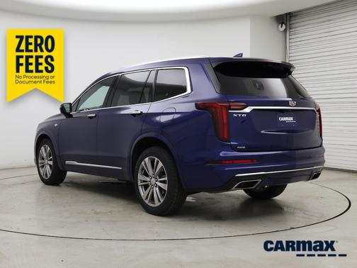 Blue 2023 Cadillac XT6 Premium Luxury