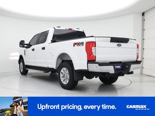 White 2021 Ford F-250 XL