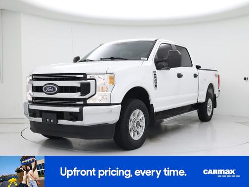 White 2021 Ford F-250 XL