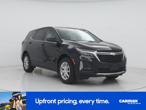 Black 2024 Chevrolet Equinox LT