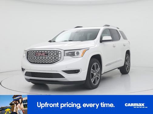 2019 GMC Acadia Denali