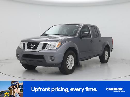 Gray 2019 Nissan Frontier SV