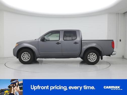 Gray 2019 Nissan Frontier SV