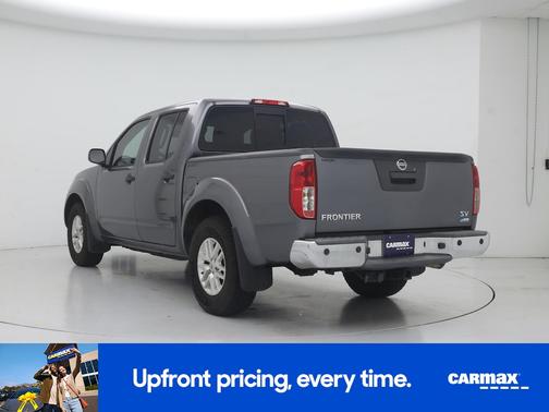 Gray 2019 Nissan Frontier SV