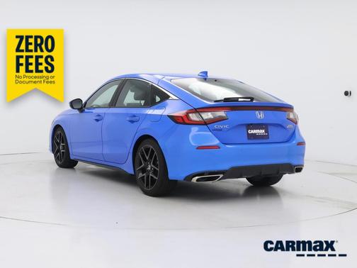 Blue 2024 Honda Civic Sport Touring
