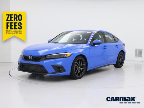 Blue 2024 Honda Civic Sport Touring