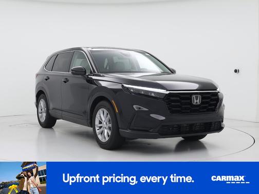 Black 2025 Honda CR-V EX-L