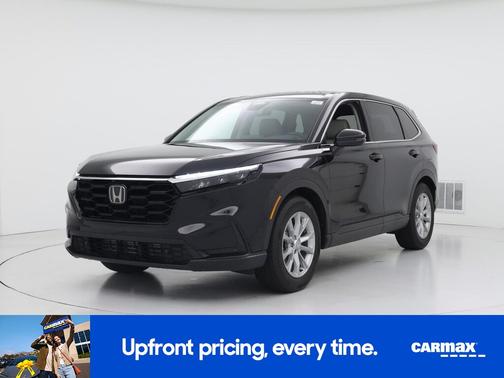 Black 2025 Honda CR-V EX-L