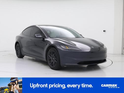 Gray 2025 Tesla Model 3 Long Range