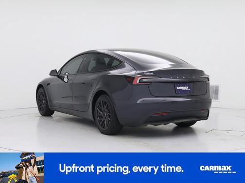 Gray 2025 Tesla Model 3 Long Range
