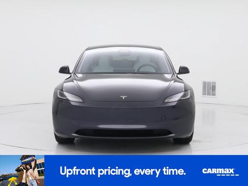 Gray 2025 Tesla Model 3 Long Range