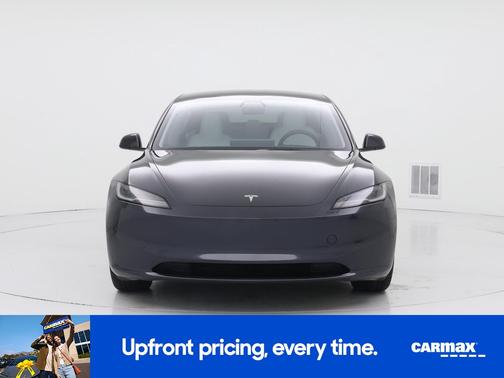 Gray 2025 Tesla Model 3 Long Range