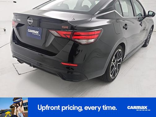 Black 2025 Nissan Sentra SR