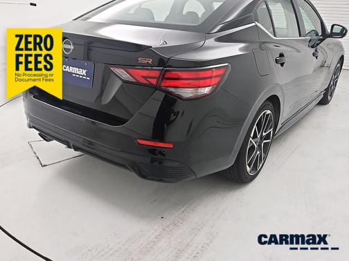 Black 2025 Nissan Sentra SR