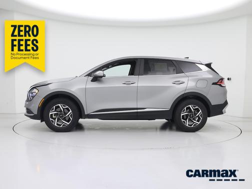 Gray 2023 Kia Sportage LX