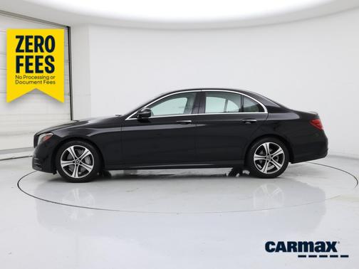 Black 2020 Mercedes-Benz E-Class