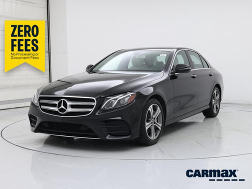 Black 2020 Mercedes-Benz E-Class
