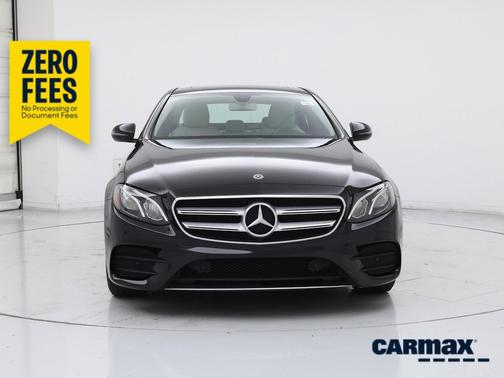 Black 2020 Mercedes-Benz E-Class