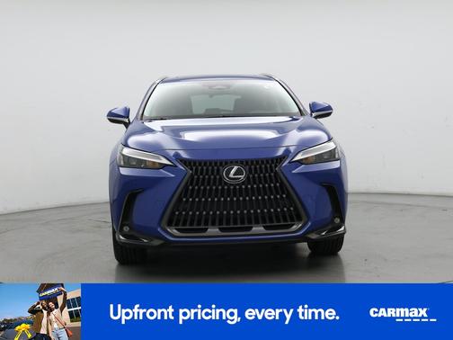Blue 2022 Lexus NX 350 Premium