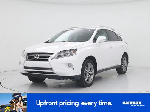 White 2015 Lexus RX 350