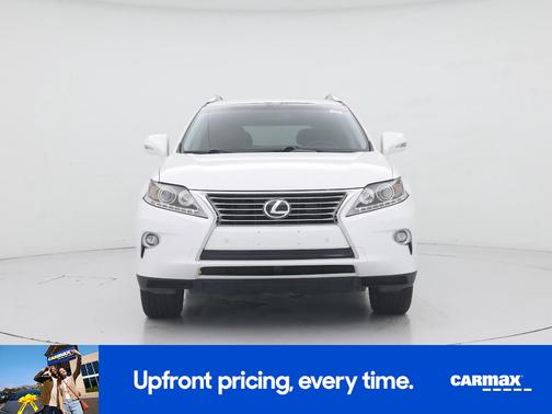 White 2015 Lexus RX 350