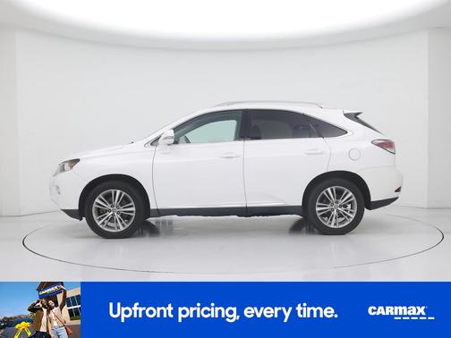 White 2015 Lexus RX 350